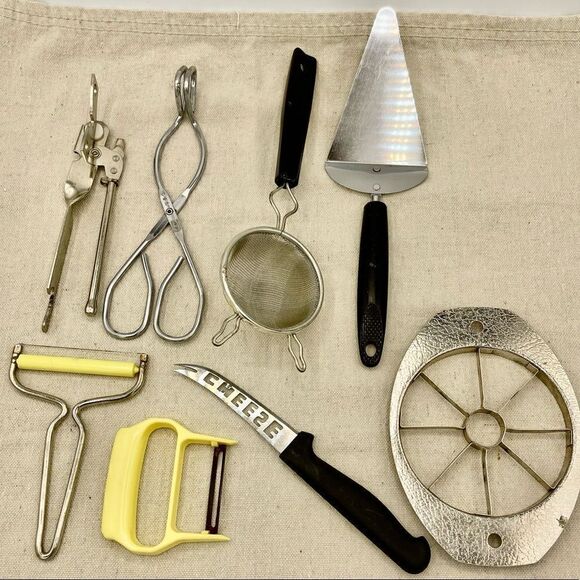 Vintage Ecko Various Small Kitchen Gadget Charcuterie Cheese Tool 8 Piece Bundle - Picture 4 of 16